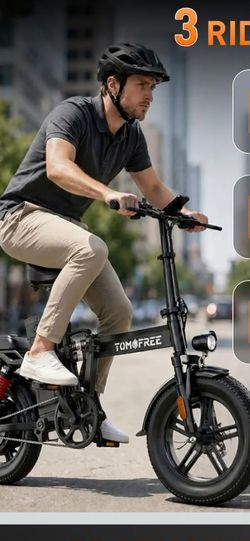 Electric Bicycle.. 16inch fat tire