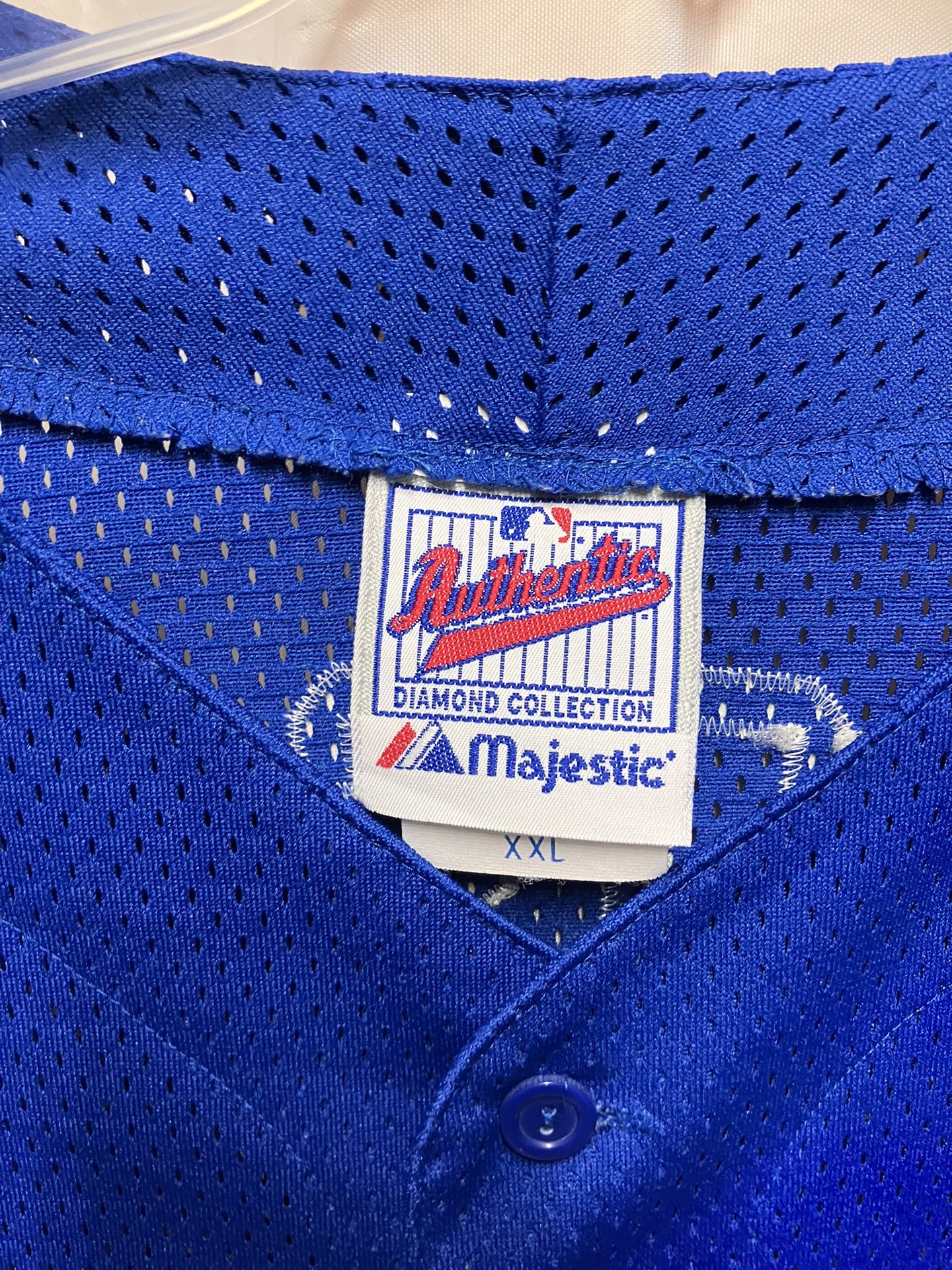 90s/00s Chicago Cubs Vintage Mirage Mlb Baseball Jersey By Mirage