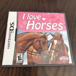 I Love Horses (Nintendo DS, 2009)