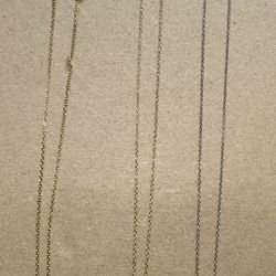 Gold And Silver Tone Heart Pendant Necklaces Kate Spade Lot of 3