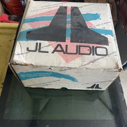 Jl Audio 10inch