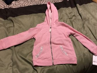 Brand new pink girls jacket 4t with tags
