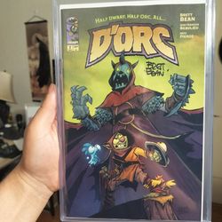 Dorc #2 first print signed !!!!!!!!