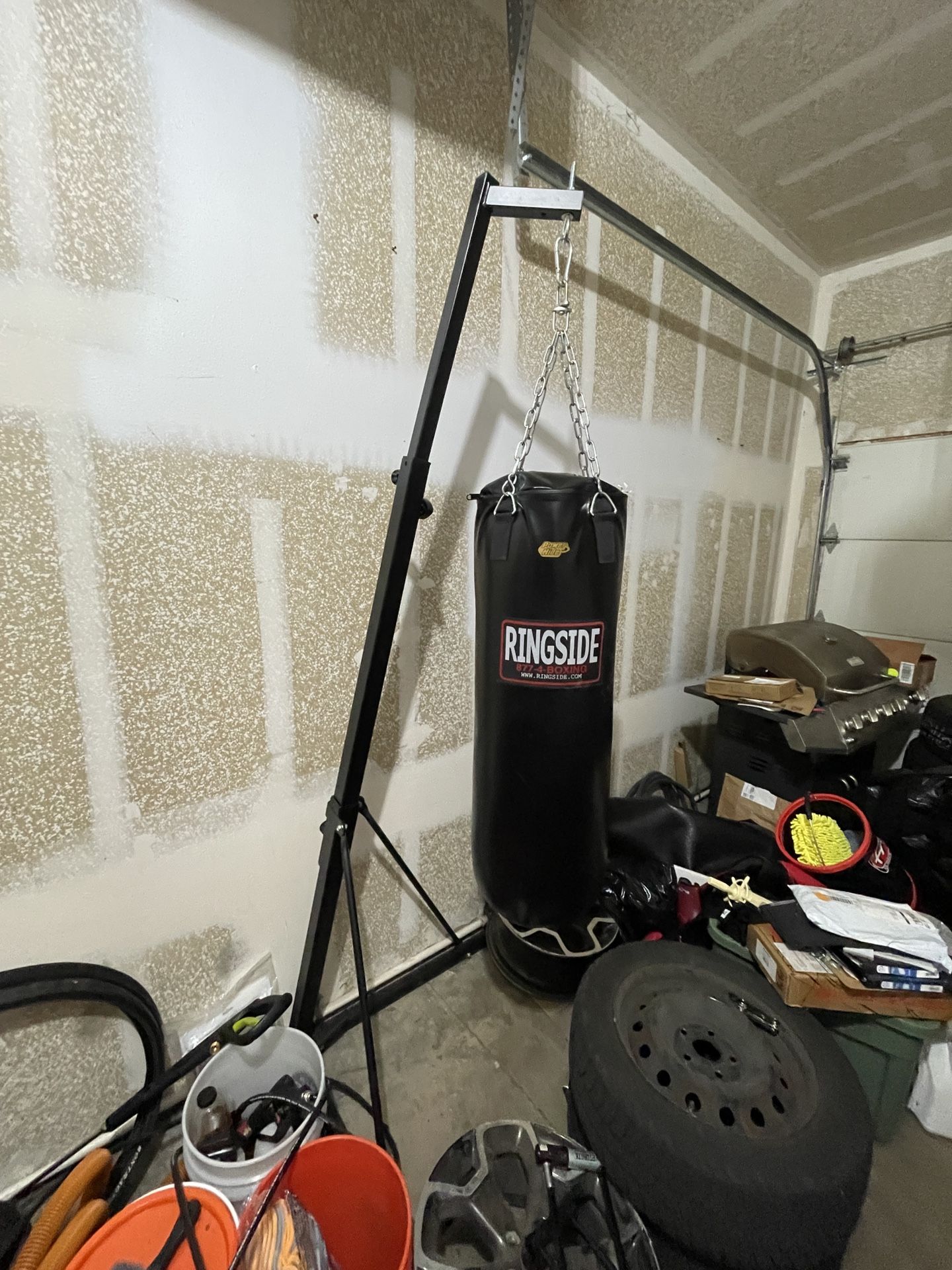 Ringside Punching Bag/w Stand