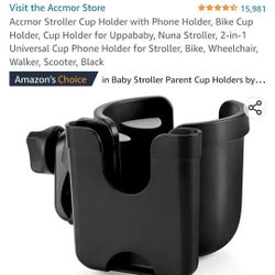 New In 📦.  Stroller & Cup Holder . See All Photo's.  Cash/ Pickup Only. 