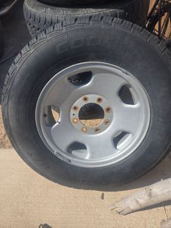 Cooper adventurer H/T 275/65R18 one new tire