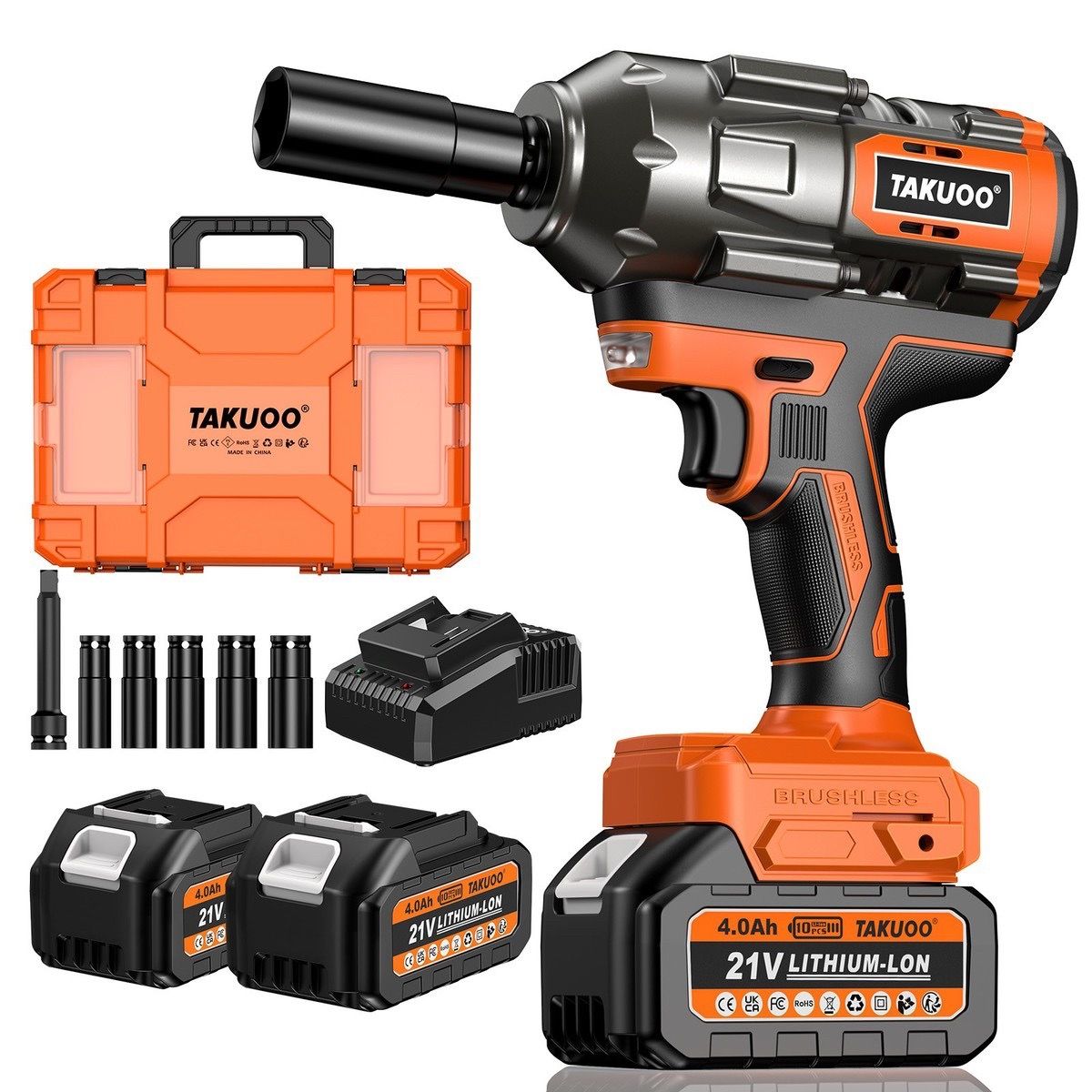 Takuoo impact wrench