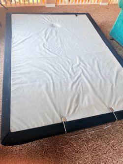 Remote controlled bed frame