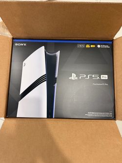 PS5 PRO PLAYSTATION 5 pro brand new FOR GTA 6 massive shortage