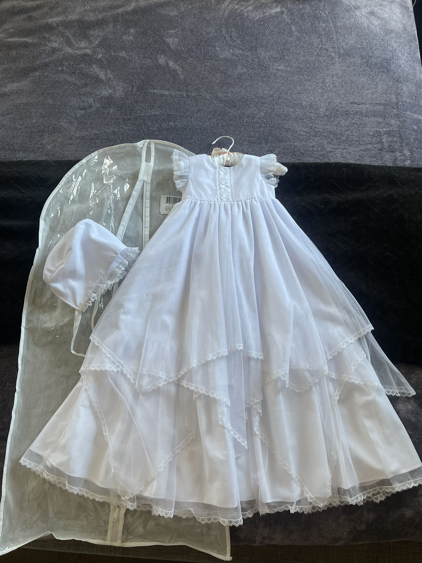 Baptism Dress 6-9 Months