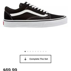 Vans shoes