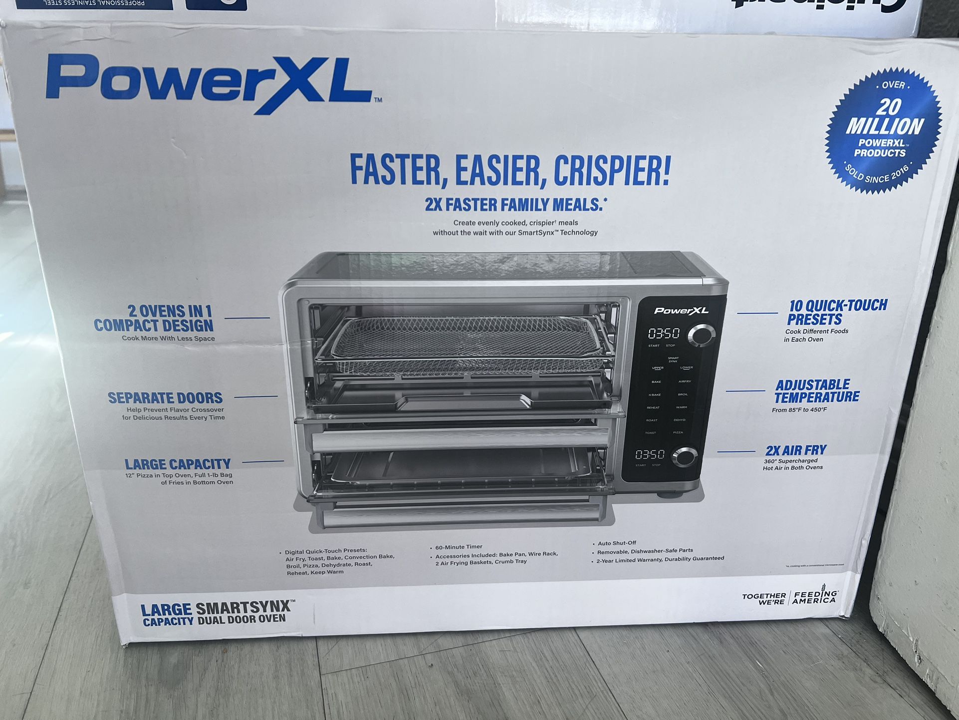 Power XL Smart Sync Dual Oven