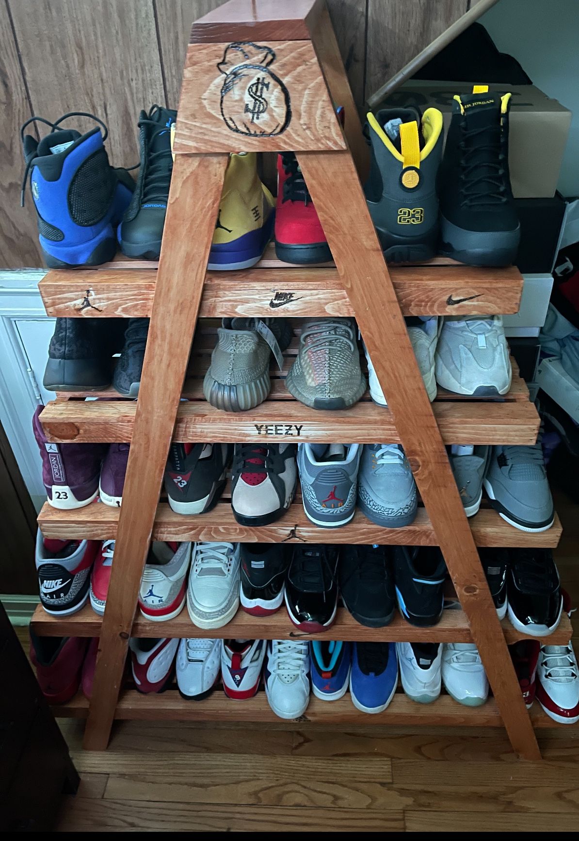Sneaker Shelf
