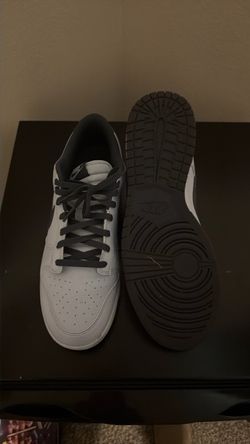 Nike Dunk Low Grey and Black Sneakers