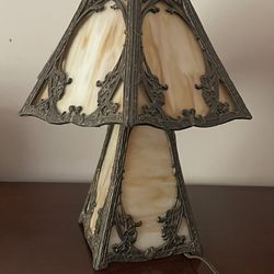 Antique Slag Lamp