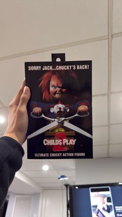 NECA Child's Play 2 Ultimate Chucky Action Figure