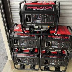 Predator Generator Inverters 4400w