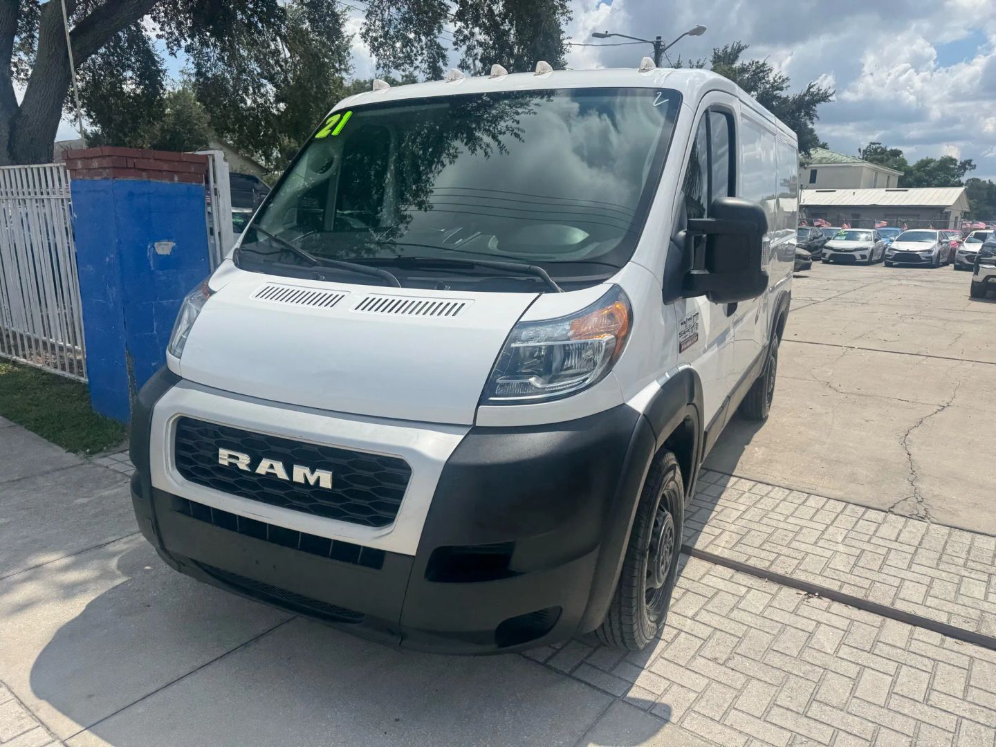 2021 Ram ProMaster