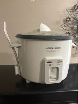 Black&Decker Rice Cooker Plus
