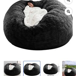 Giant Fur Bag Chair