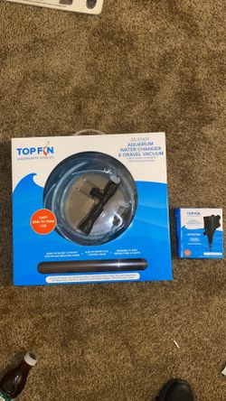 Top Fin Aquarium Pump And Water Changer 
