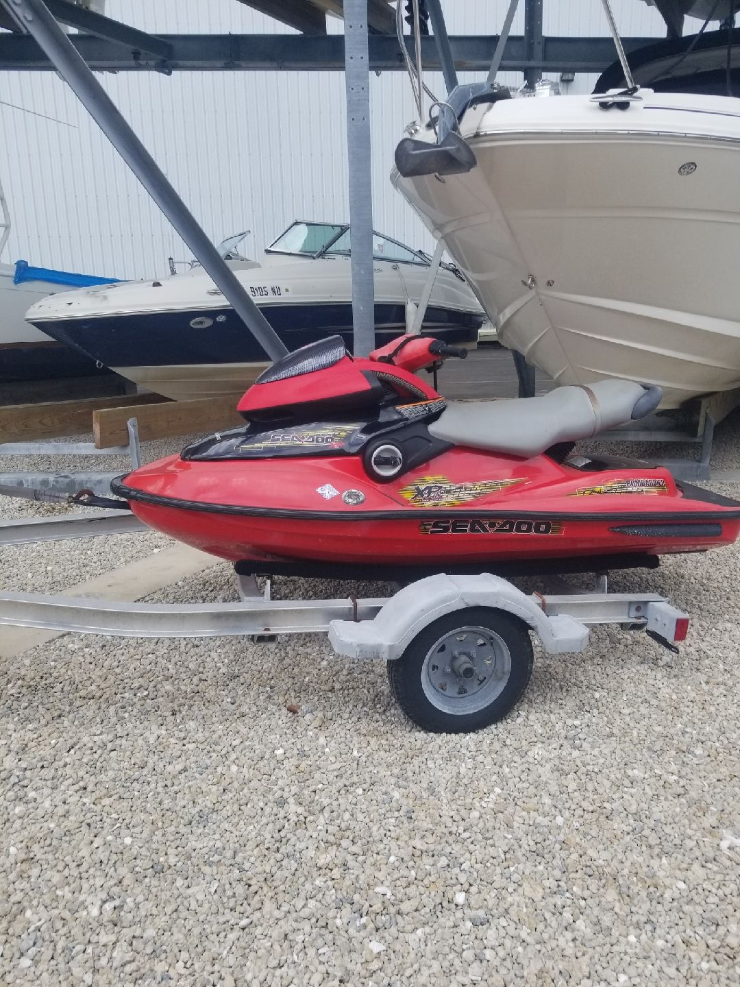 Seadoo jet ski