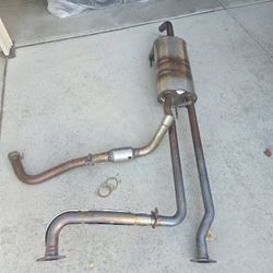 Frontier Catback Exhaust 