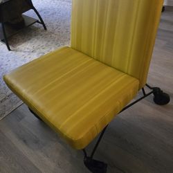 Yellow Stylish Chair