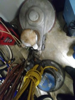 SSS floor buffer