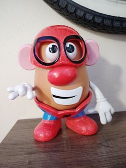 Spiderman Mr potato