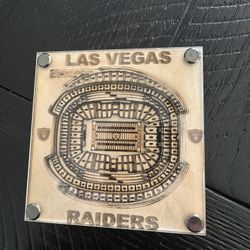 3D Custom Stadium Coasters