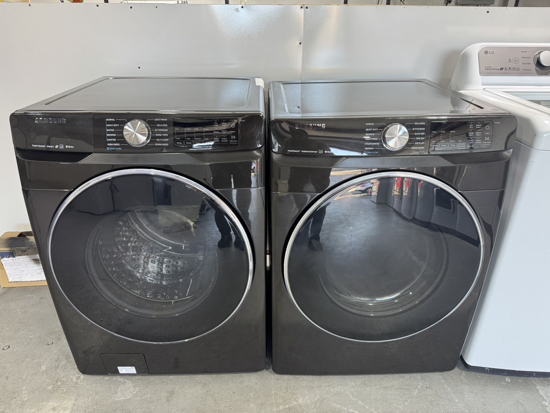 Samsung Washer And Dryer Set