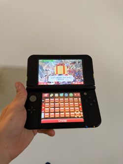 Nintendo new 3ds xl Comes with everything you need and more