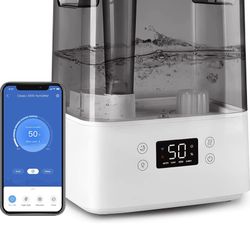 LEVOIT Humidifiers for Bedroom Large Room Home, Smart Wifi Alexa Control, 6L Top Fill Cool Mist for Baby and Plants, Ultrasonic, Essential Oil Diffuse