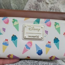 Loungefly Disney Princess Ice Cream Wallet