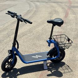 Electric Scooters Tailored for Kids, Featuring Adjustable Seats