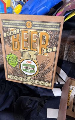 Beer Brew Kit Brand New!