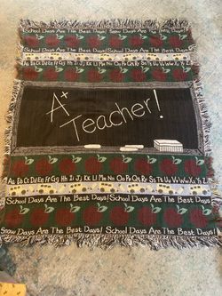 Vintage woven blanket
