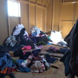 Women's And Men's Clothes L,XL,XXXL , Some Med No Kids Clothes Yet