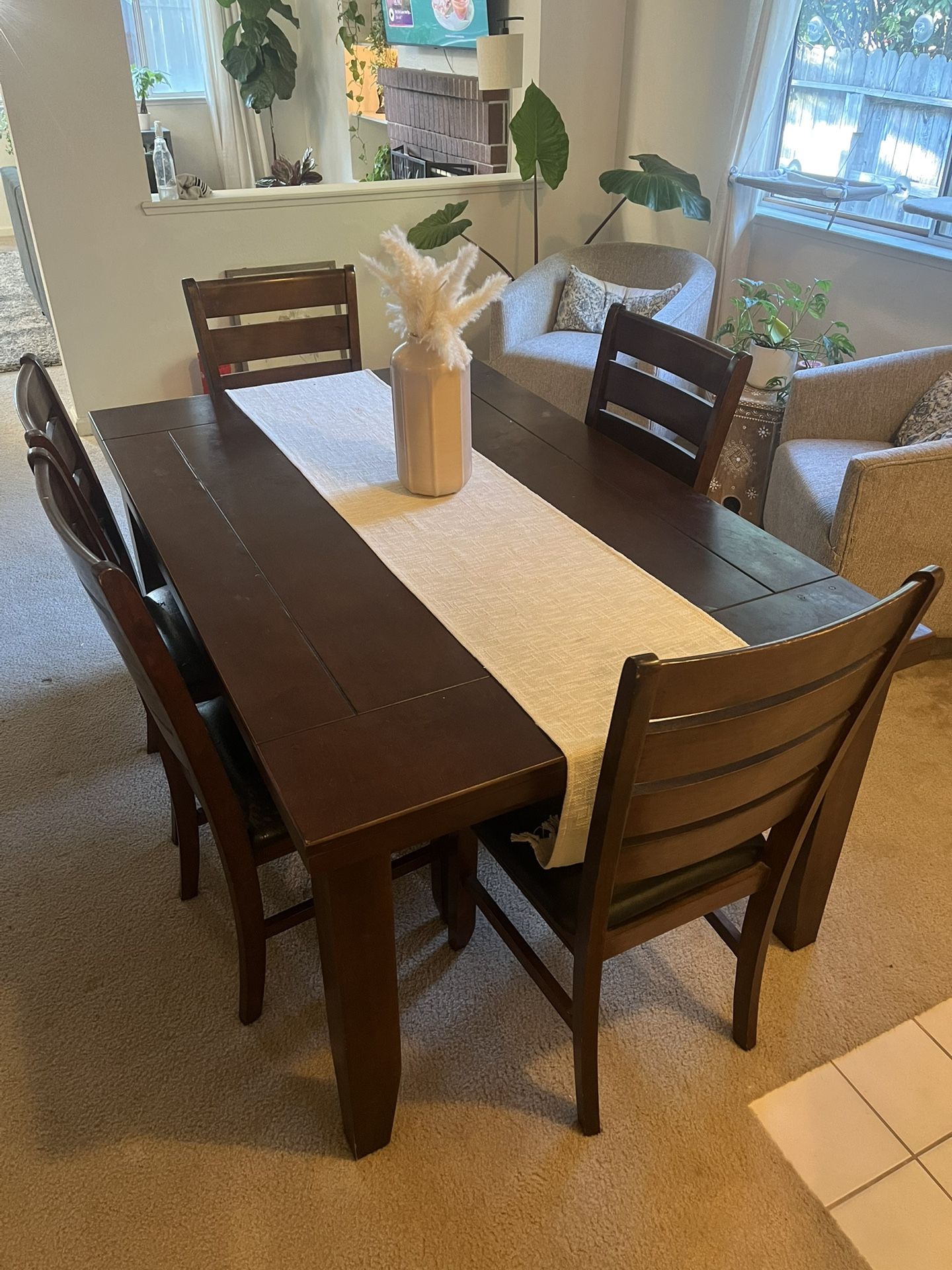 Large Dining Room Table