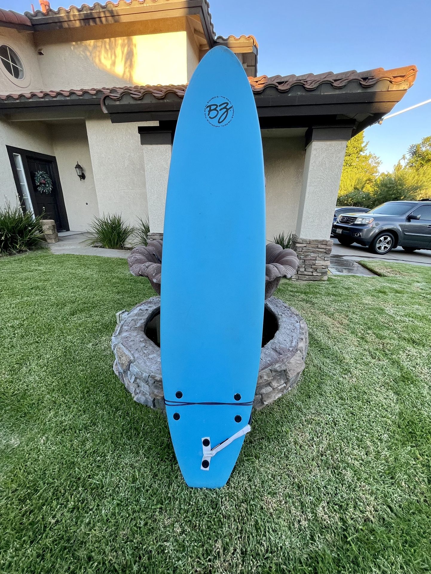 Bz soft top sale surfboard