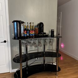 Coffee Bar Table Stand 