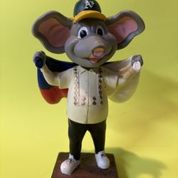 Vintage Oakland A’s Filipino Night Bobble Head 