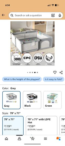 Extra large Playpen