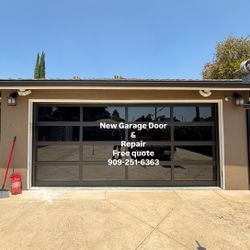 LUMINA GARAGE DOORS 16x7