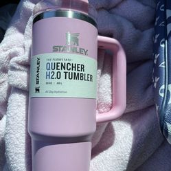 Pink Stanley 30oz Tumbler