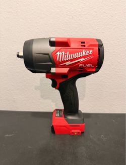 New Milwaukee M18 Fuel High Torque 1/2 Impact Driver