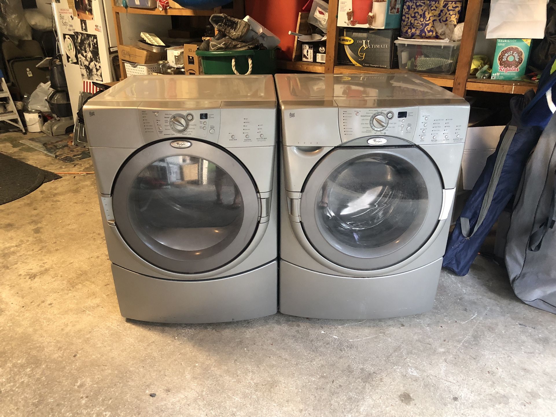 Whirlpool Duet Washer And Dryer