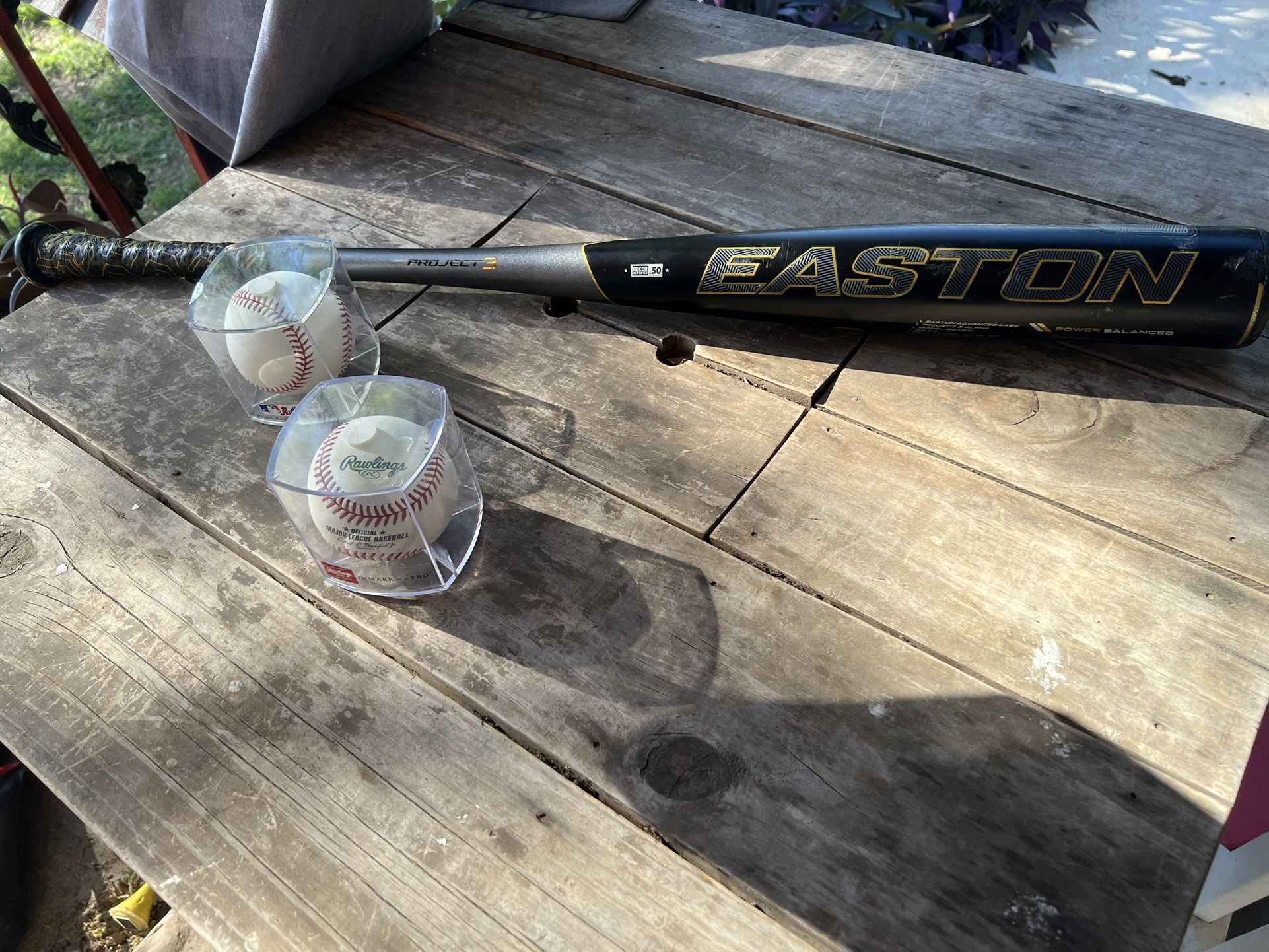 Easton Baseball Bat