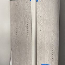 California Closets Wood Pieces